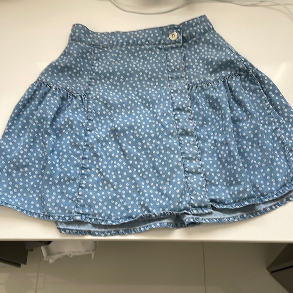 Wrap skirt
